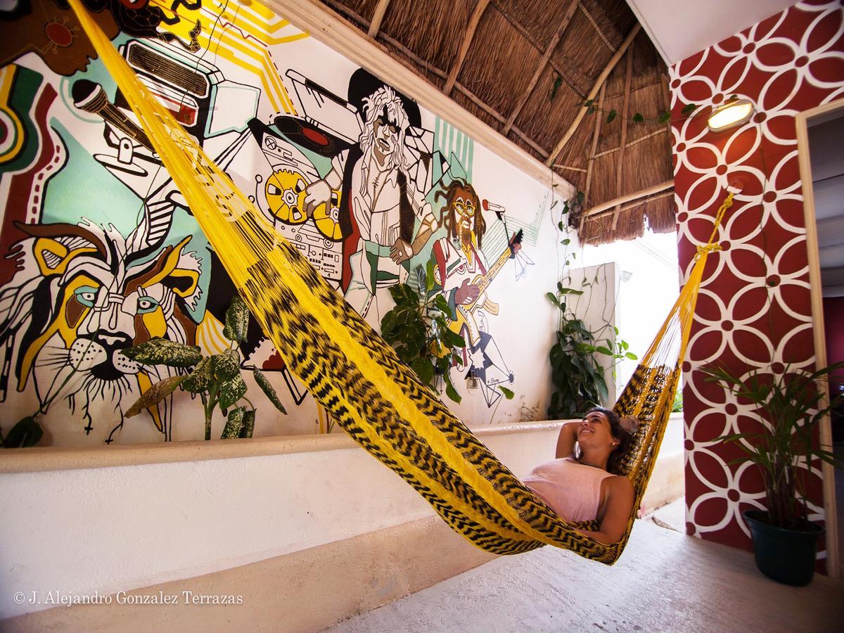 Quintana Roots Hostel Tulum Extérieur photo